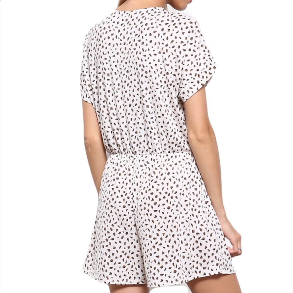 Surplice Romper - Picture 3 of 3